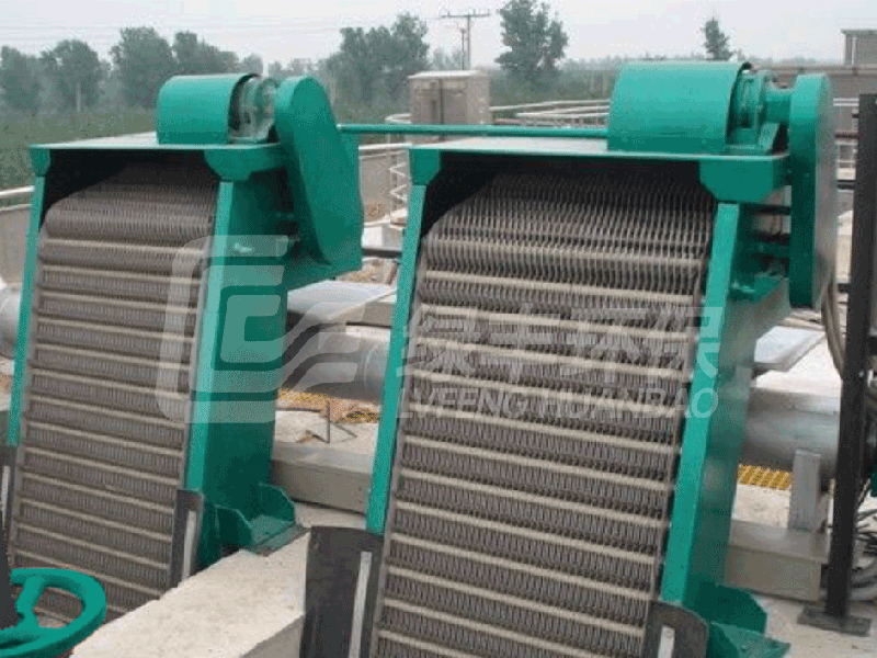 污水處理設備機械格柵如何選擇？