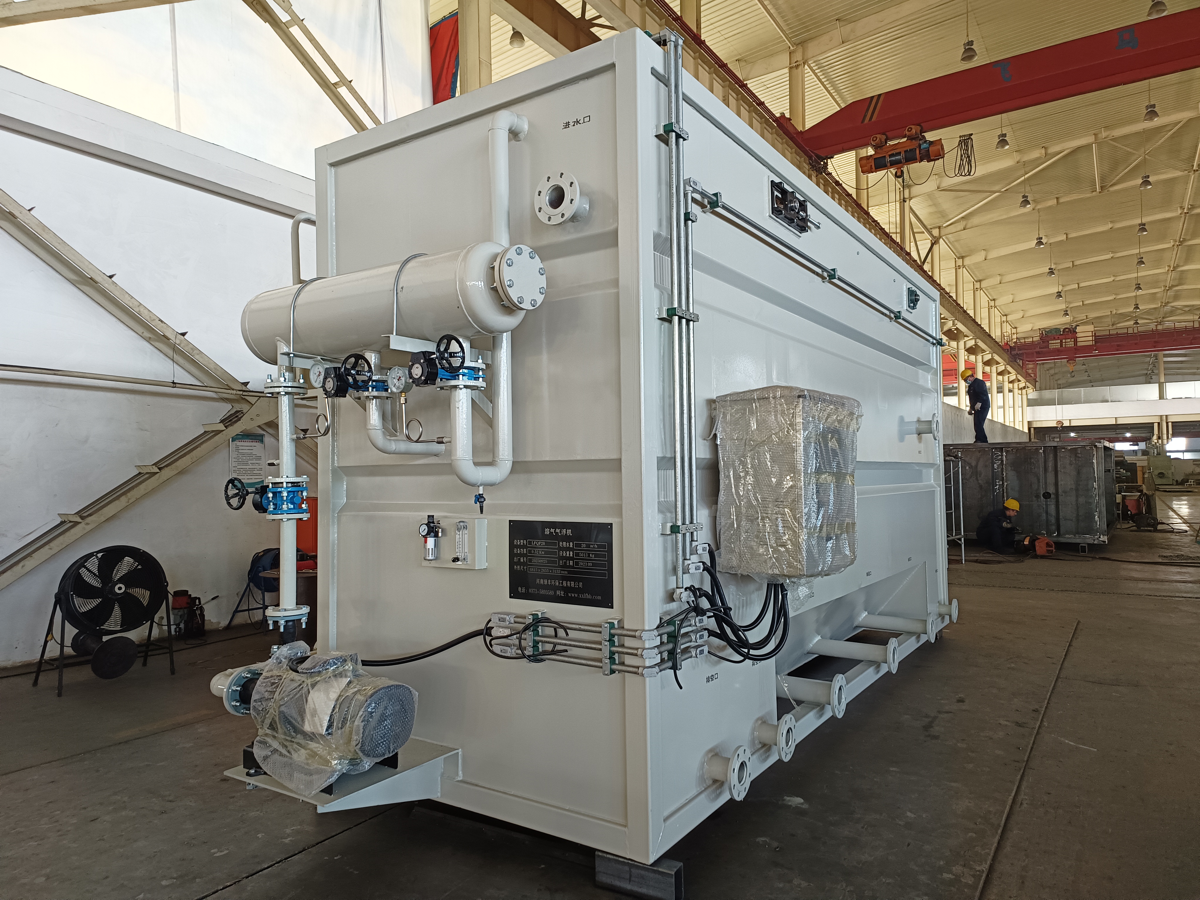 溶氣氣浮機(jī)處理效果不達(dá)標(biāo)？綠豐環(huán)保3步優(yōu)化方案+河南食品廠(chǎng)實(shí)戰(zhàn)案例